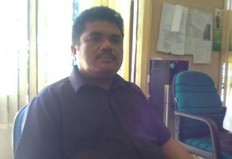 Anggota Komisi II Dewan Perwakilan Rakyat Daerah (DPRD) Kota Bengkulu, Nazaruddin Gutagalong
