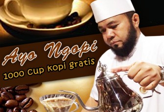 Ngopi Gratis Pembukaan Karnaval Batik Internasional