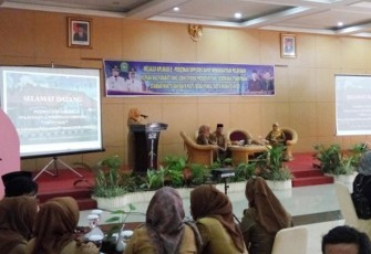 Pemerintah Kota Bengkulu melalui Dinas Penanaman Modal dan Pelayanan Terpadu Satu Pintu (DPMPTSP) terus memaksimalkan pelayanan publik dengan menggelar sosialisasi pelayanan E-Perizinan terpadu SIPP@DEK