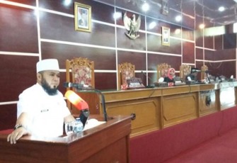 KUPA PPAS anggaran 2017 resmi diteken dan disepakati untuk dianggarkan bagi pembangunan Kota Bengkulu
