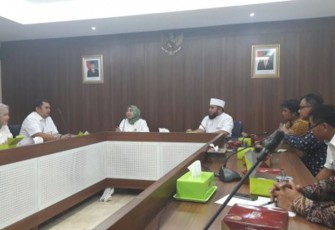 Walikota Helmi Hasan bergerilya di Jakarta menemui berbagai pihak terkait sehubungan adanya hambatan dalam pelaksanaan proyek yang berpihak pada rakyat
