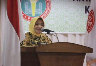  Seminar untuk mensosialisasikan perlindungan hukum profesi guru di Hotel Raffles City, Pantai Panjang, kamis (14/09/2017)
