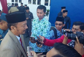 Peringatan Hari Sumpah Pemuda ke 89 yang mengusung tema Kita Ciptakan Pemuda Berani Bersatu juga dilakukan di Pemerintah Kota Bengkulu