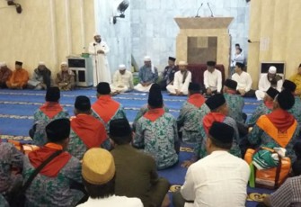 Pelepasan 311 orang calon jemaah haji (CJH) tauun 2017  kota Bengkulu