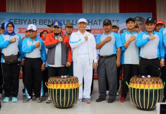 Gebyar Bengkulu Sehat 2017