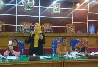 Kuliah Umum DPRD Kota Bersama Mahasiswa Bengkulu