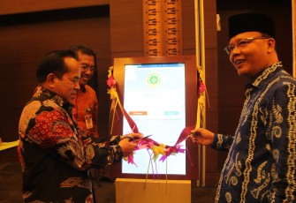 Plt Gubernur dan  Kepala Pusat Karantina Hewan Kementerian Pertanian (Kementan) RI meresmikan Stasiun Karantina Pertanian (SKP)