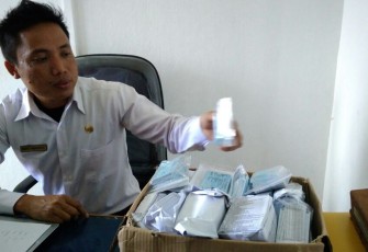 Kepala Bidang Pengelolaan Informasi Administrasi Dukcapil, Nopri Andriyanto