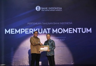 Pertemuan Tahunan kali ini, Bank Indonesia Mengusung Tema 'Memperkuat Momentum'