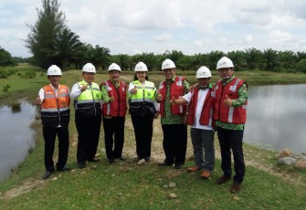 Pelindo II cabang Bengkulu Terima Kunjungan Pengurus HKTI Pusat Terkait Kawasan Pulau Ternak