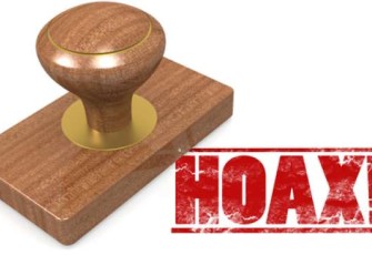 Foto : Ilustrasi kabar hoax. [shutterstock