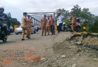 Dewan Kota Sidak Jalan Rusak
