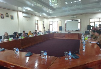 Hearing Dewan Kota Bengkulu dengan DLH Kota Bengkulu