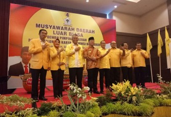 Musdalub DPD Partai Golkar Bengkulu