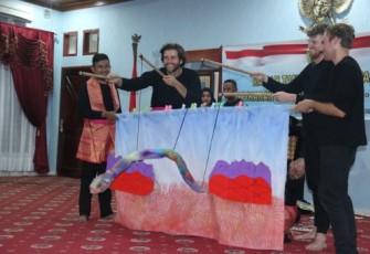 Peserta  Pertukaran Pemuda Antar Negara (PPAN) Dari Australia
