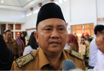Asisten I Setda Provinsi Bengkulu Hamka Sabri