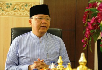 Plt Gubernur Bengkulu Rohidin Mersyah