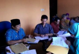 Tes Wawancara Calon Anggota PPK Kaur