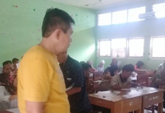 Tes Tertulis Perekrutan PPS Kabupaten Kaur
