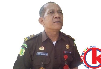 Asisten Tindak Pidana Khusus Kejati Bengkulu Henri Naingolan