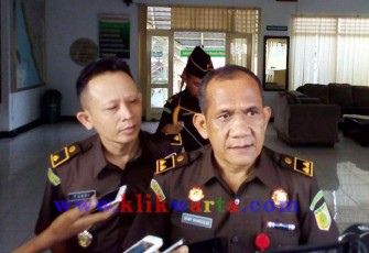 Aspidsus Kejati Bengkulu Henri Nainggolan