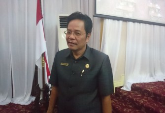 Wakil Ketua I DPRD Provinsi Bengkulu Edison Simbolon