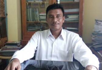 r Budi Sampurno, Kadis PMD Bengkulu Utara. Foto: Bengkulutoday.com