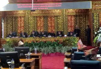 DPRD Bengkulu Selatan Gelar Paripurana HUT BS Ke-69