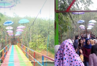 Spot wisata di Desa Curup Bengkulu Utara