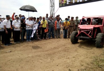Plt Gubernur Bengkulu Rohidin Mersyah Buka Kejurnas Off Road Extreame Chalange
