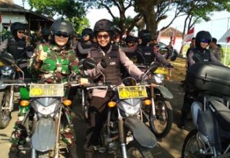 TMMD Kodim Pati Libatkan Kowad dan Polwan dalam Peringatan Hari Kartini