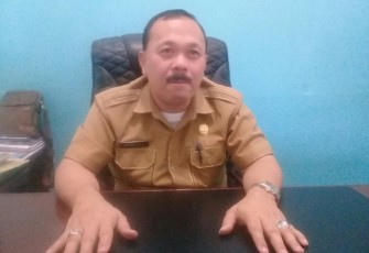 Edwar Happy, Wakil Ketua Tim Terpadu yang juga Kepala Dinas Kelautan dan Perikanan Kaur