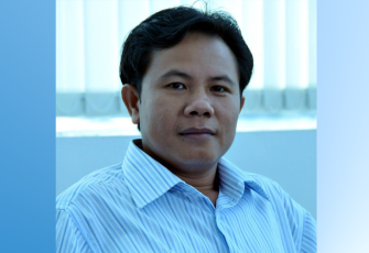Ketua PWI Bengkulu Zacky Antoni