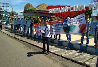Aksi damai APPM
