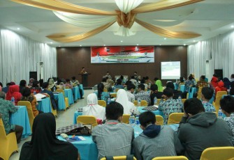 Badan kesatuan bangsa dan politik provinsi Bengkulu menggelar sosialisasi gerakan nasional revolusi mental.