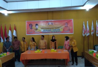 Musyawarah Daerah Srikandi Hanura 