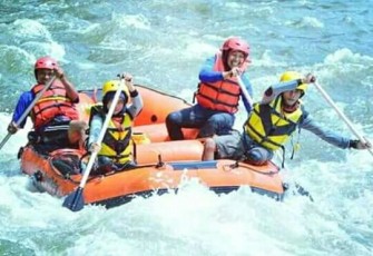 Launcing Kegiatan Arung Jeram Kabupaten Bengkulu Utara