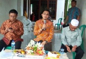 Kusmito Gunawan Mendengarkan Asprasi Masyarakat Dalam Kegiatan Reses Anggota DPRD Kota Bengkulu