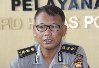 Kepala Bidang Hubungan Masyarakat (Kabid Humas) Polda Bengkulu Ajun Komisaris Besar Polisi (AKBP) Sudarno S Sos