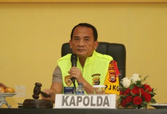 Kapolda Bengkulu, Brigjen Pol Drs. Coki Manurung, SH, M.Hum