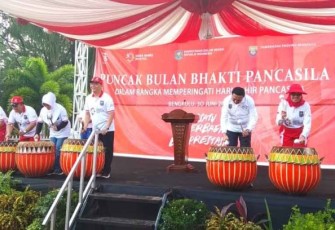 Penutupan Bulan Bhakti Pancasila