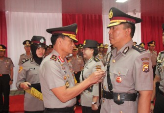 Sertijab Kabid Dokkes Polda Bengkulu