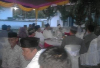 Ketua DPRD Seluma Gelar Buka Bersama
