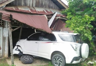 Kondisi mobil saat kejadian