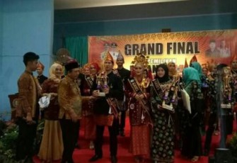Malam Grand Final Bujang Gadis Kabupaten Seluma Tahun 2018 