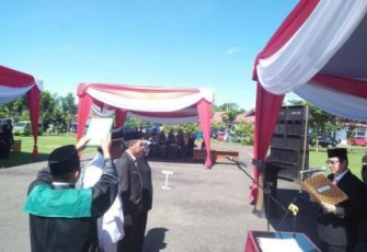 Pelantikan 194 ASN Pemkab Seluma