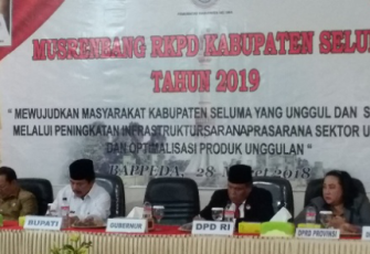 Musrenbang Pemkab seluma