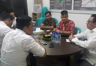 Tim Pencari Fakta dari PWI Pusat bertemu penyidik