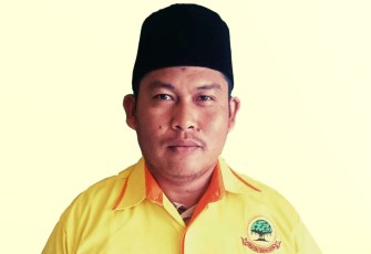 Ketua DPC Partai Berkarya Kecamatan Muara Bangkahulu Didi Damhudi 