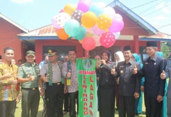 Bupati Bengkulu Tengah Ferry Ramli Resmikan Kecamatan Semidang Lagan 